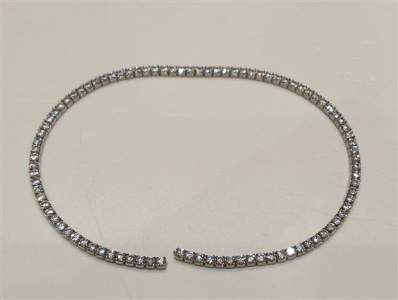 Armband Dédié in Silber Cubic Zirconia TND0001WI;AH - TND0001WI;AH